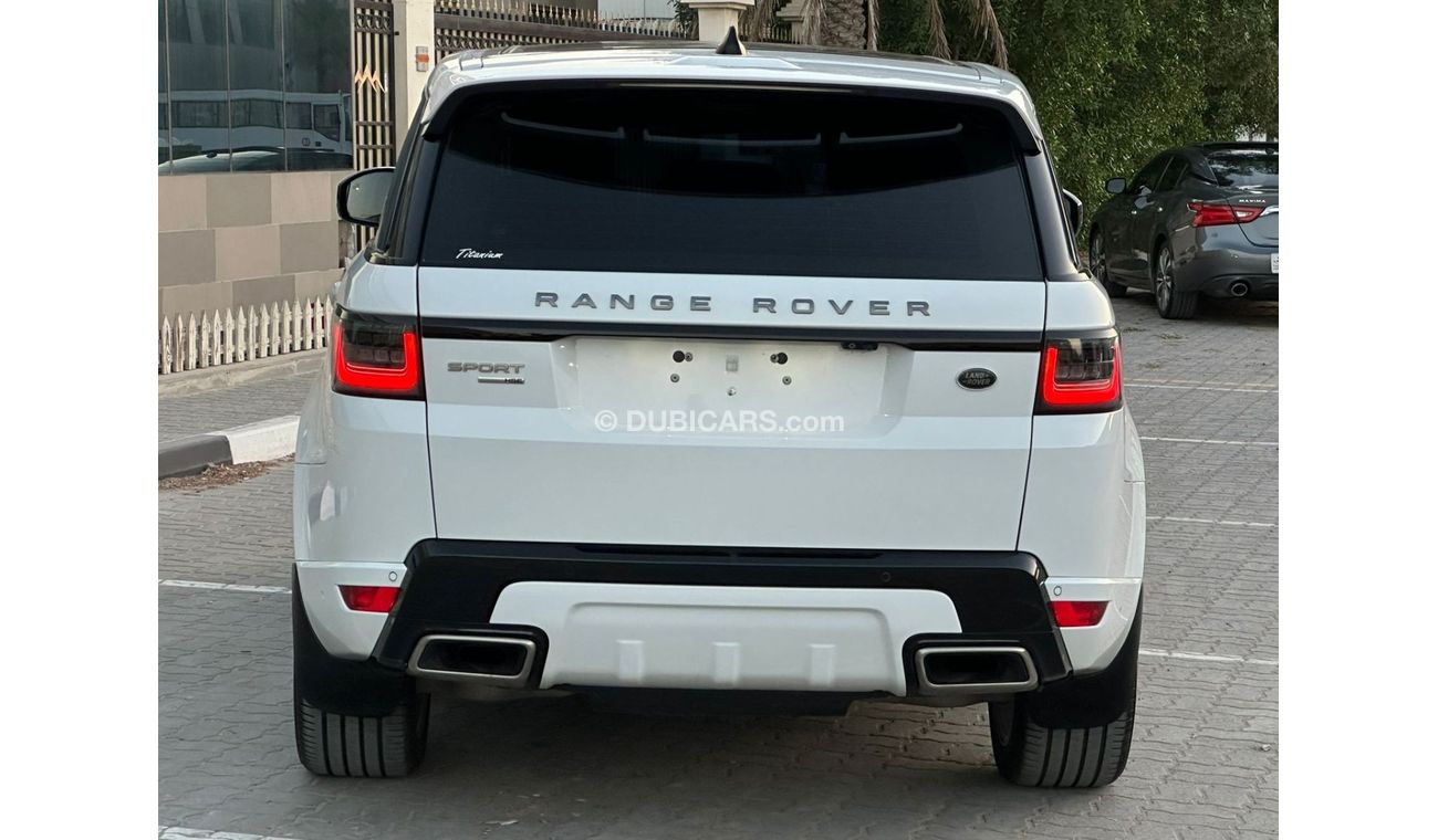 Land Rover Range Rover Sport Range Rover Sport 6v supercharged 2019  Price: 195.000 dirhams  Mileage: 95.000 km  Gulf specificati