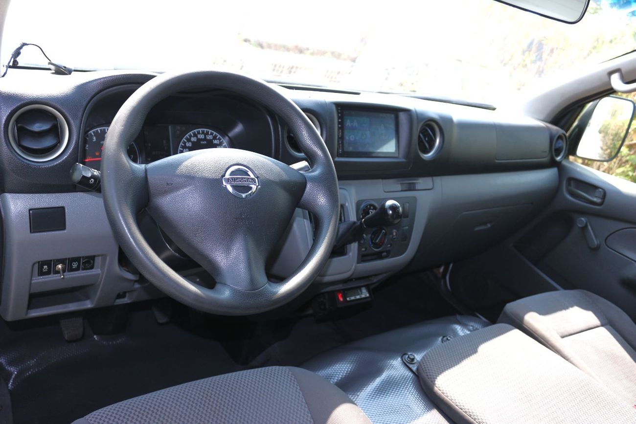 Nissan Urvan Panel Van High Roof 2.5L M/T Petrol NISSAN URVAN HIGHROOF WITH CHILLER 2020 MANUAL GEAR GCC
