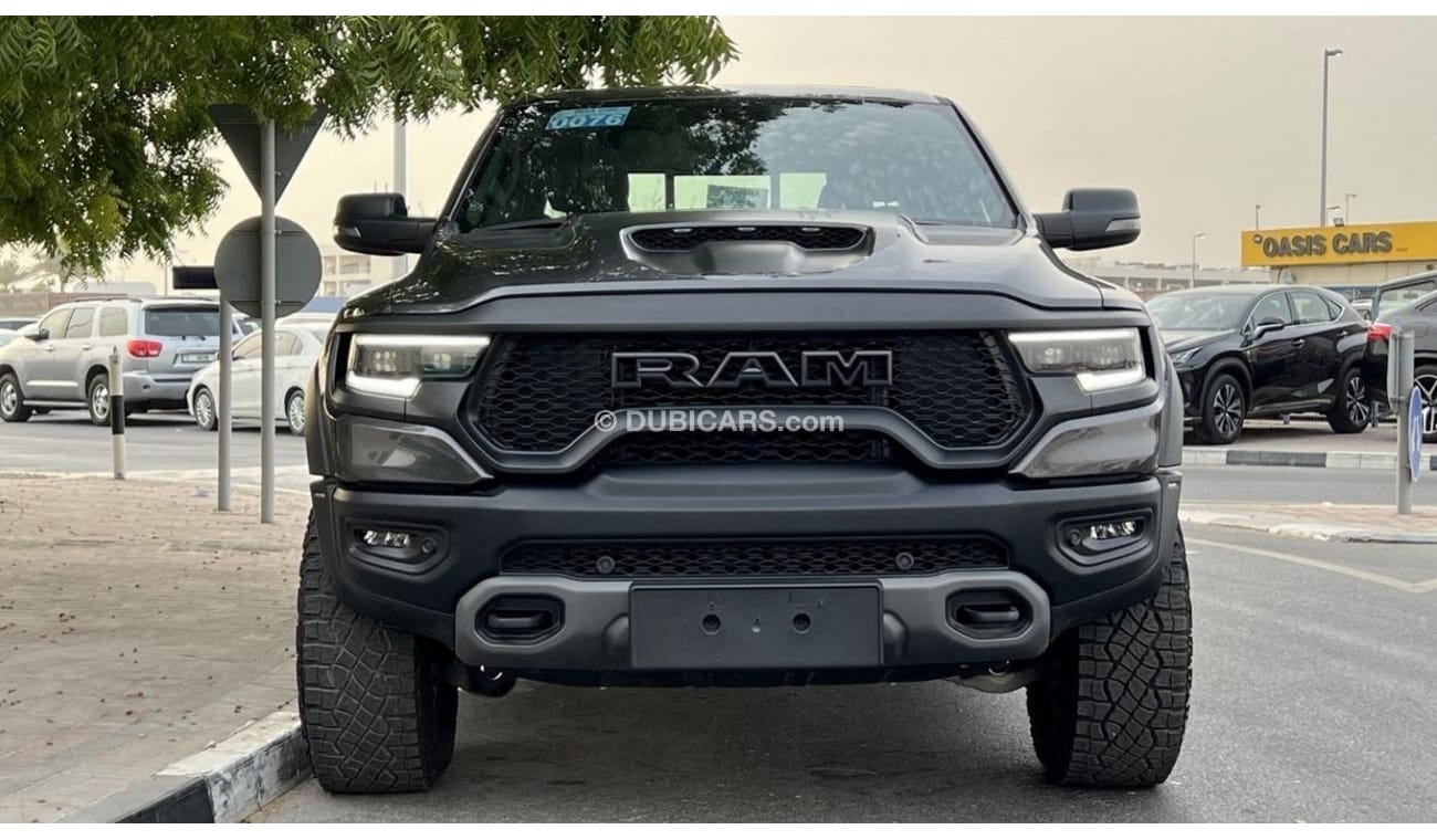 RAM 1500 TRX  GCC Specs 6.2L Supercharged V8 Brand New