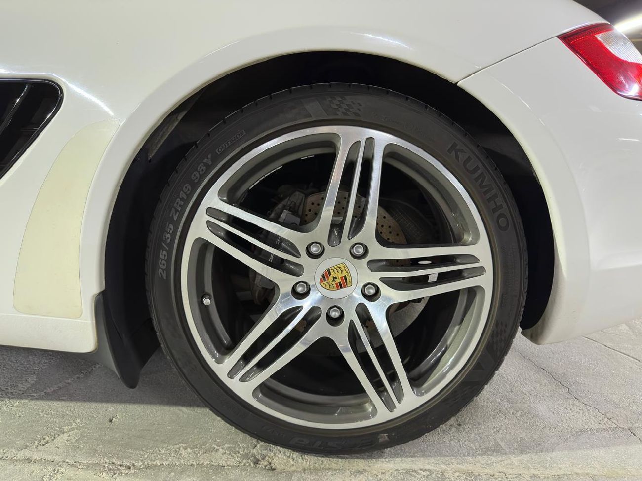 Porsche Cayman PORSCHE CAYMAN 2.7L 2007 | MANUAL TRANSMISSION F6 | FULL SERVICE HISTORY | SPORTS CHRONO PACKAGE