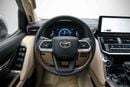 Toyota Land Cruiser GXR 3.5L - Silver Metallic Inside Beige | Export Only