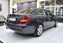 مرسيدس بنز C 200 EXCELLENT DEAL for our Mercedes Benz C200 ( 2014 Model ) in Grey Color GCC Specs