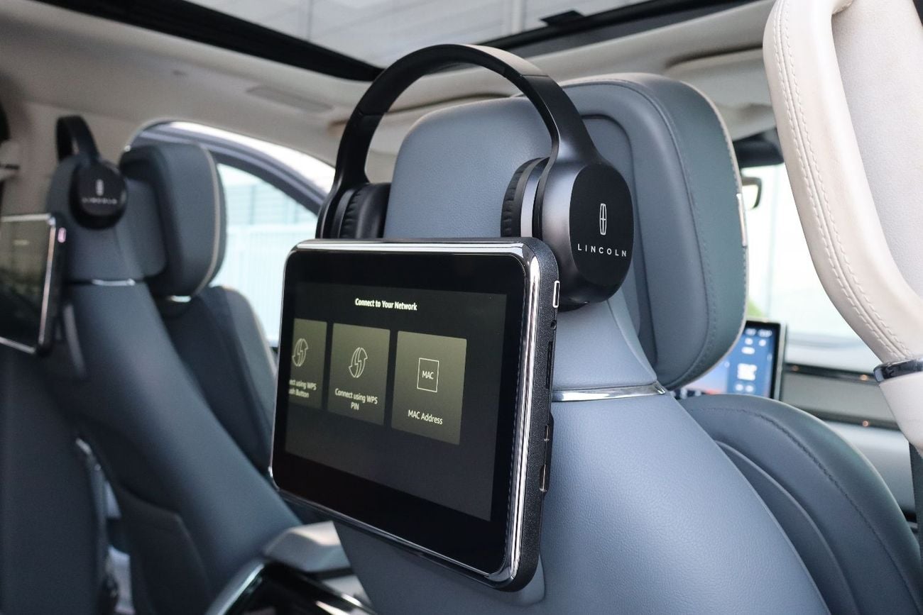 لينكولن نافيجاتور Presidential 3.5L