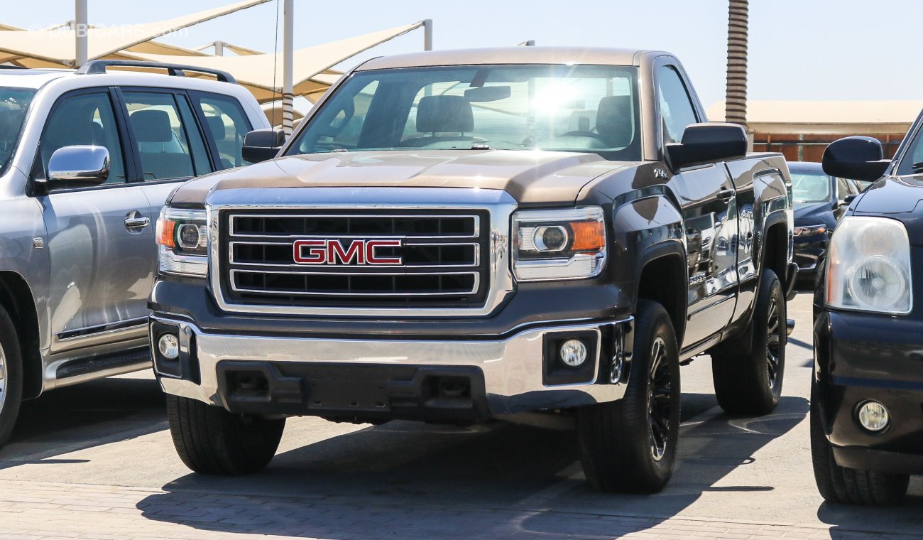 GMC Sierra SLE Z71 4X4