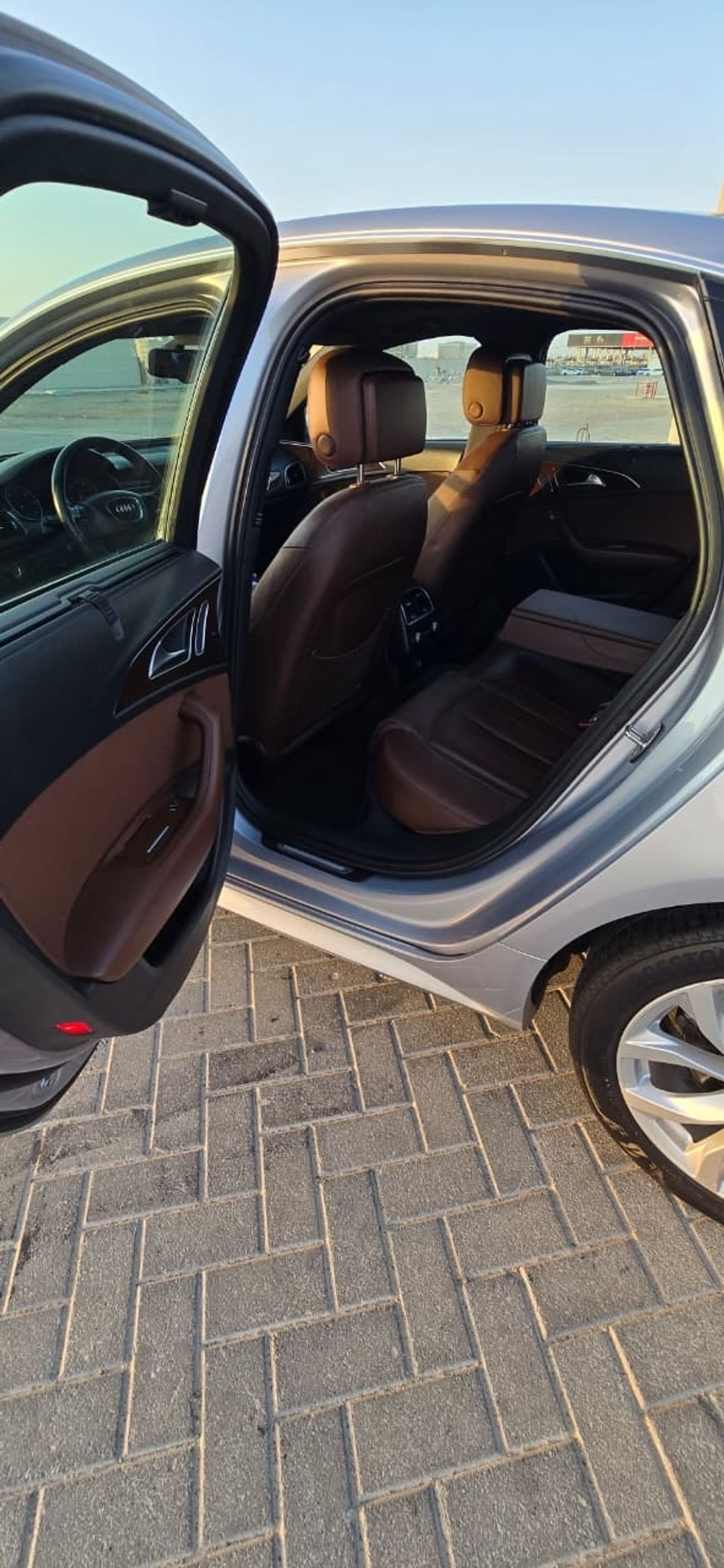 Audi A6 TFSI quattro S-Line 3.0L MODEL 2017 GCC CAR PERFECT CONDITION INSIDE AND OUTSIDE FULL OPTION SUN ROO