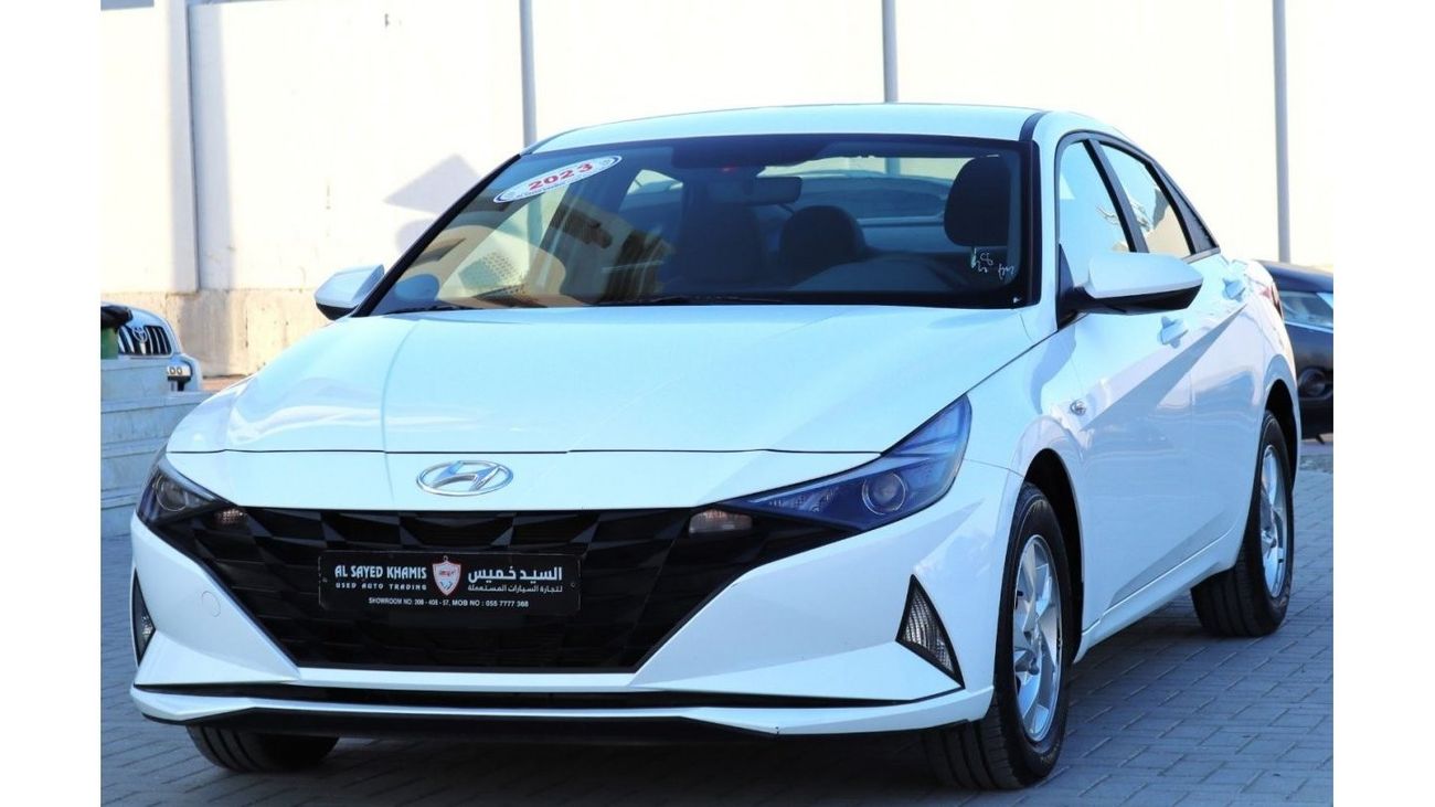 هيونداي إلانترا 2023 هيونداي إلنترا 1.6L (TL)، 5dr SUV، 1.6L 4cyl بنزين، أوتوماتيك،