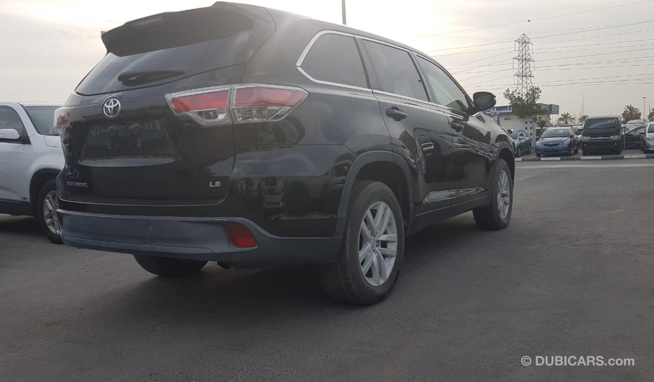 Toyota Highlander Car For export only