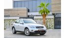 Infiniti QX50 | 1,155 P.M | 0% Downpayment | Full Option | Excellent Condition