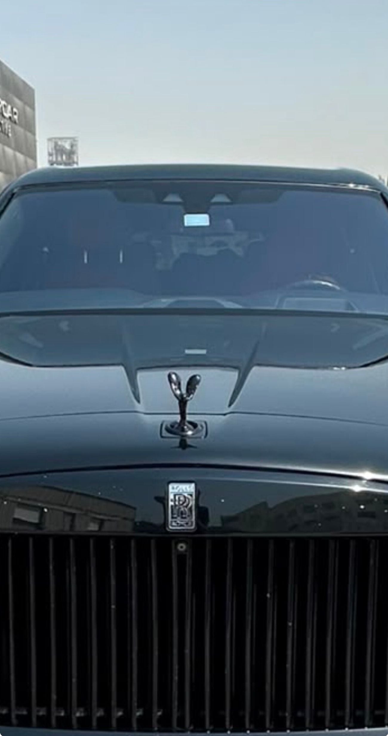 Rolls Royce Cullinan BLACK BADGE