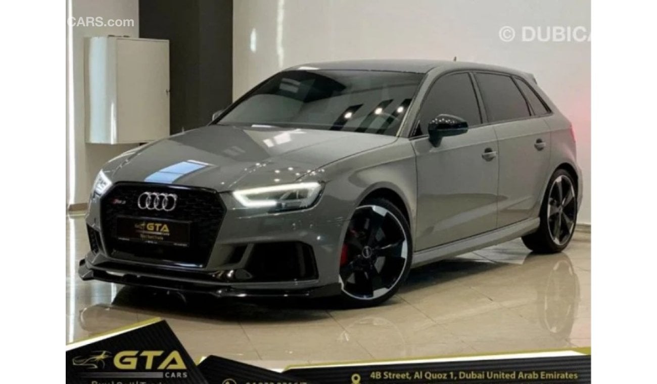 Audi RS3 2018 Audi RS3 Quattro, Warranty, Service History, GCC, Low Kms