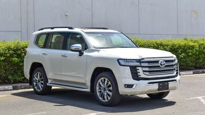 Toyota Land Cruiser ECT0056 - Toyota Landcruiser 300 VX - 3.3L Diesel - White/Beige - Rear Entertainment