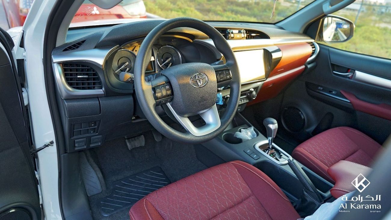 Toyota Hilux S GLX 2.7L 4WD A/T SR-5 | FULL OPTION | Diff Lock | Chrome Grill & Bumper | SEAT VENTILATION