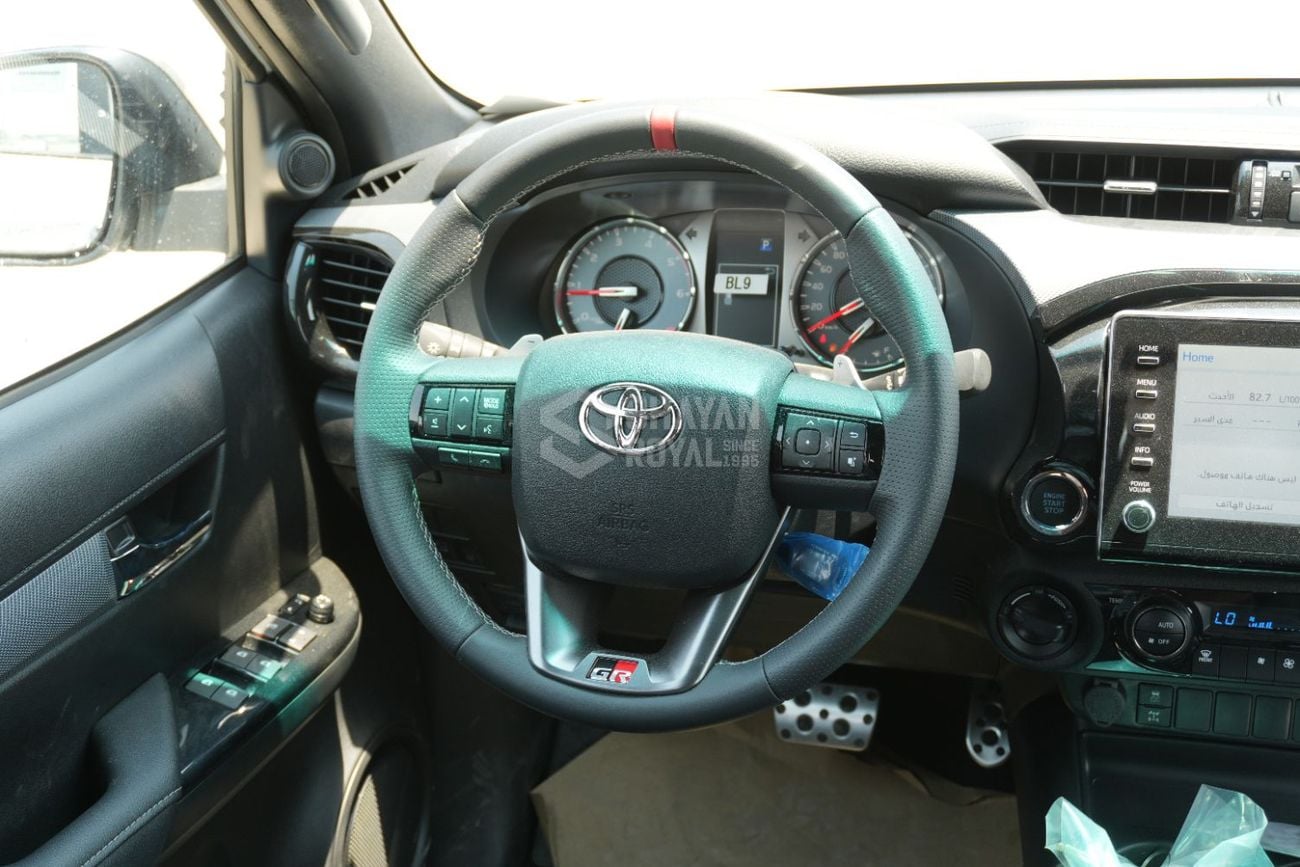 تويوتا هيلوكس GR SPORT 2.8L 4CYL DIESEL DC AT 4WD 2026MY