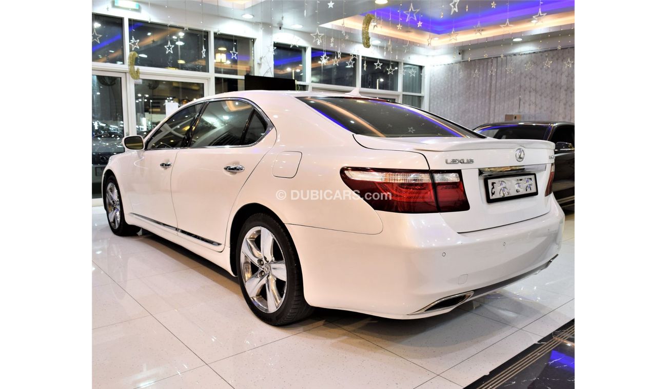 لكزس LS 460 Lexus LS460L 2009 Model!! in White Color! American Specs