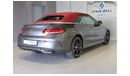 Mercedes-Benz C 200 | AMG | CONVERTIBLE | UNDER WARRANTY | GCC SPECS