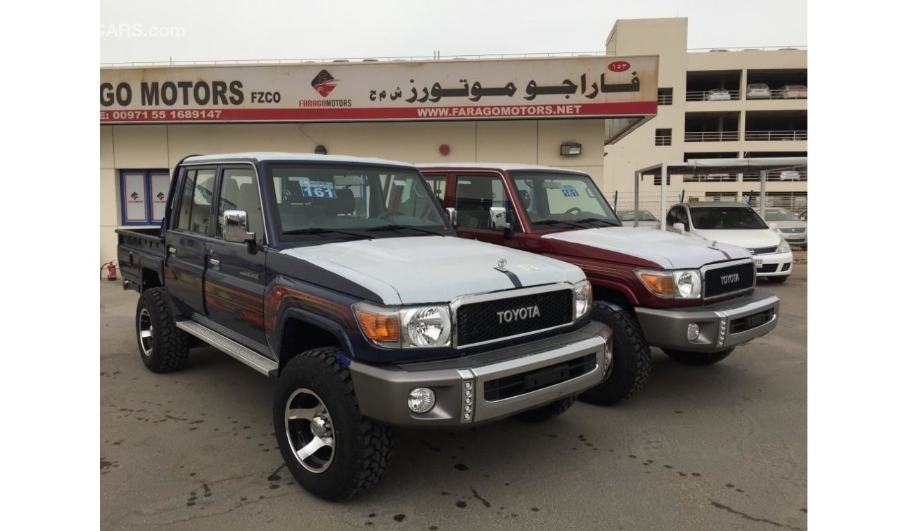 Toyota Land Cruiser Pick Up GRJ79 DC V6 PETROL 2018