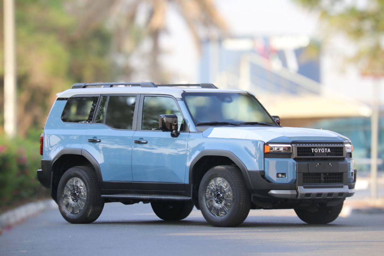 Toyota Prado Adventure Dual Tone 2.4T PRADO ADVENTURE A2 TWO-TONE HIGH WITH ACC 2025 AT BEST EXPORT PRICE