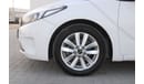 Kia Cerato LX Kia Cerato 2018 White GCC Full Option