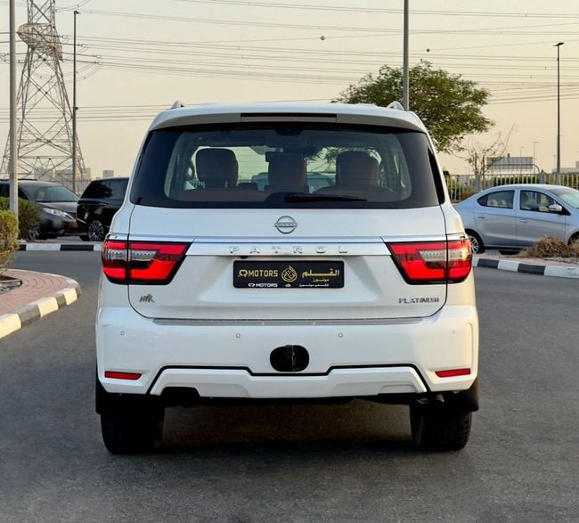 Nissan Patrol SE PLATINUM CITY, миниатюра 21