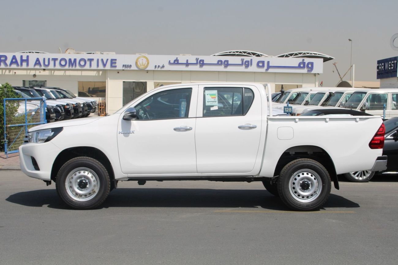 تويوتا هيلوكس TOYOTA HILUX 2.4L DIESEL 4WD DOUBLE CAB DLX-G MANUAL