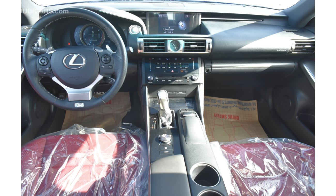 Lexus IS250 F SPORT / WITH WARRANTY