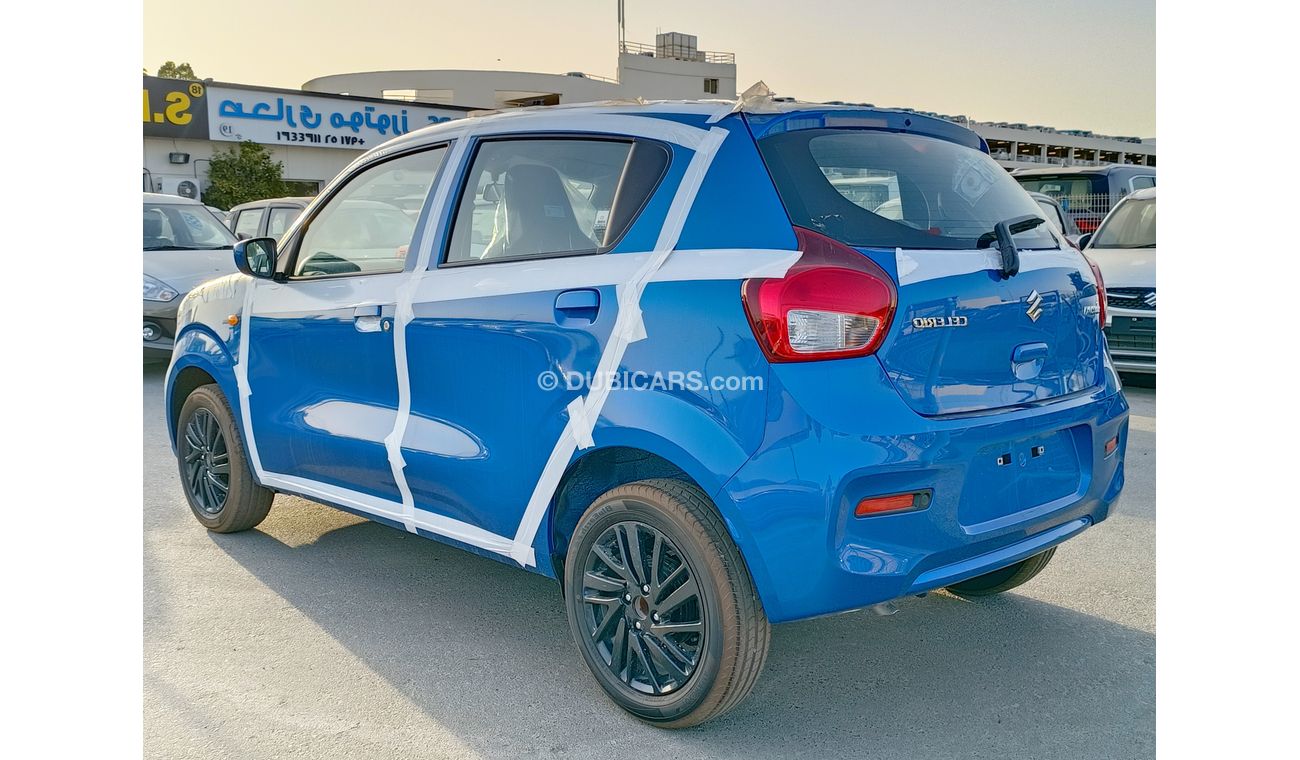 سوزوكي سيليريو 1.0L Petrol / A/T /  DVD + Camera / Black Rims (CODE # 43134)