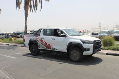 تويوتا هيلوكس تويوتا هايلكس بيك اب 2.8 لتر 4WD 2024