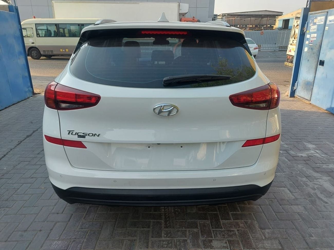 Hyundai Tucson Petrol right hand drive year 2019