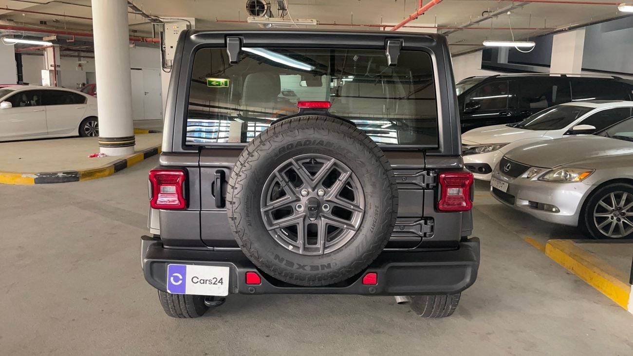 Jeep Wrangler Unlimited 2025 UNLIMITED SPORT | AED 2245/Month | 0 DP | 30 Day Return | Warranty | Service History