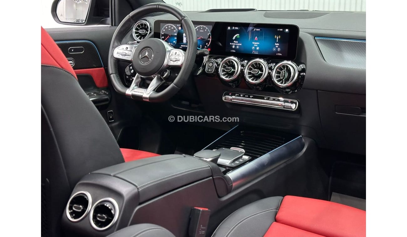 Mercedes-Benz GLA 35 AMG 2022 Mercedes Benz GLA35 AMG 4MATIC, 2027 Mercedes Warranty, 2025 Mercedes Service Pack, GCC