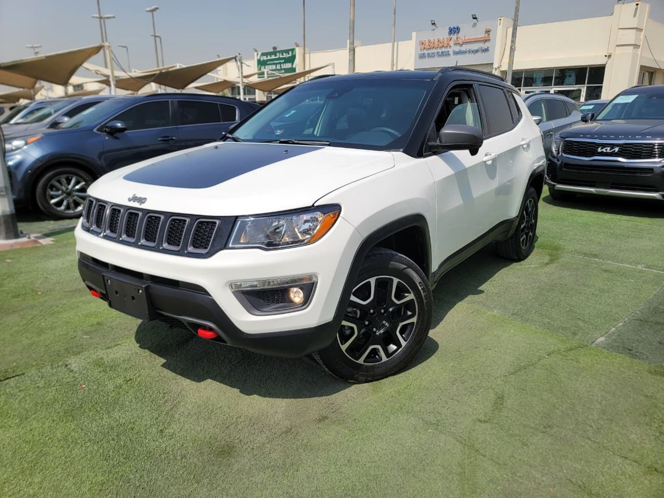 جيب كومباس Trailhawk 2.4L (182 HP)