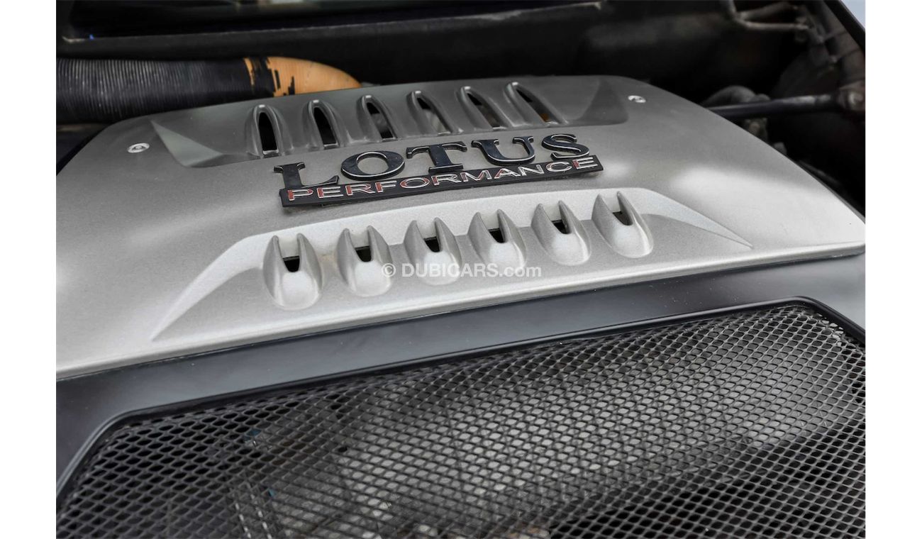 Lotus Evora S With GT Spoiler - Immaculate Condition and Recent Lotus Service - AED 2,428 Per Month - 0% DP