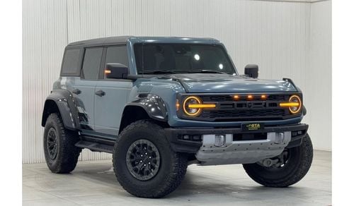 فورد برونكو Raptor 3.0L V6 2023 Ford Bronco Raptor, Nov 2028 Al-Tayer Warranty + Service Package, Full Service H