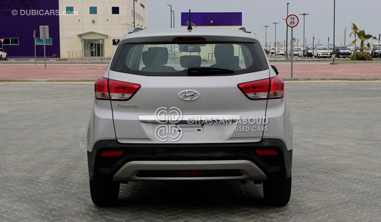 Hyundai Creta Certified Vehicle with Delivery option & Dealer warranty;Creta(GCC Specs)for sale(Code : 43582)