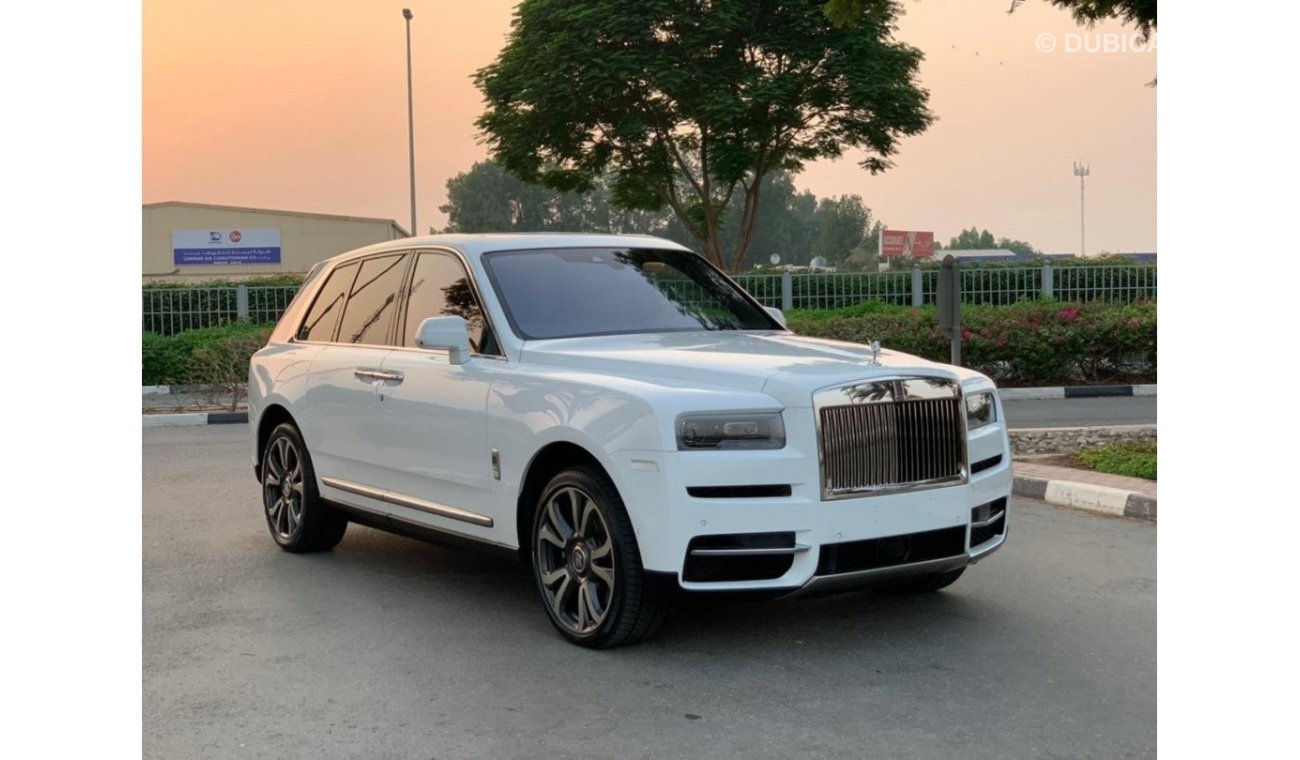 Rolls-Royce Cullinan Std European Spec