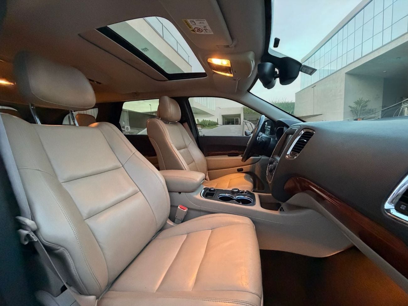 دودج دورانجو DODGE DURANGO HEMI LIMITED | 5.7L V8 | 2015 | GCC SPECS