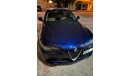 Alfa Romeo Giulia Super Luxury Pack - Agency Maintained