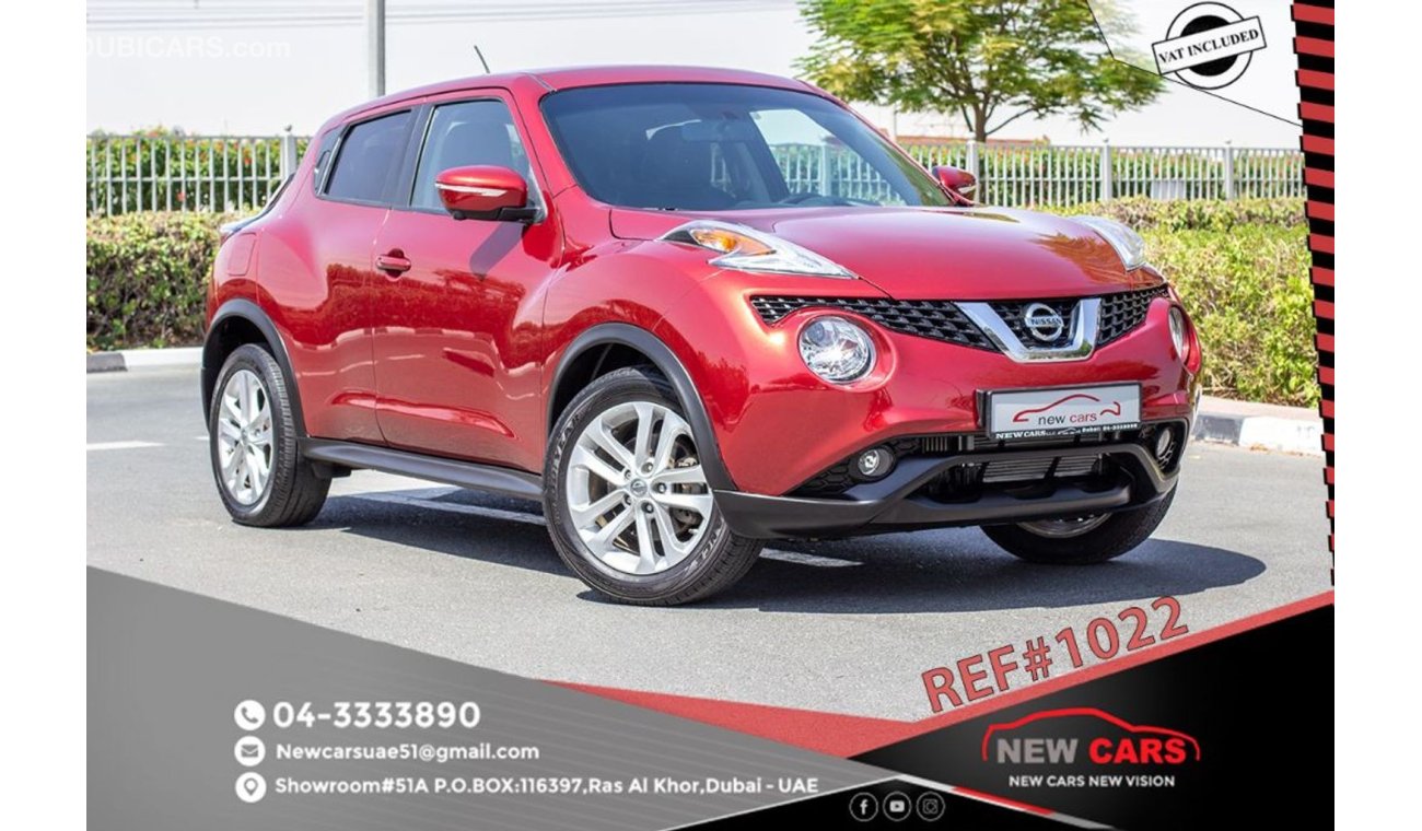 Nissan Juke NISSAN JUKE - 2015 - ASSIST AND FACILITY IN DOWN PAYMENT - 1 YEAR WARRANTY