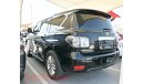 Nissan Patrol 2012 BLACK LEATHER GCC FULL OPTION NO PAIN NO ACCIDENT PERFECT