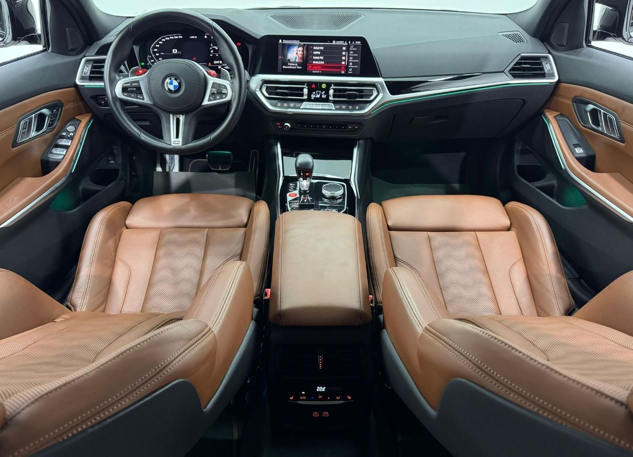 BMW M3 Competition 3.0L 2022 BMW M3 Competition, Warranty, Full BMW Service History, Very Low Kms