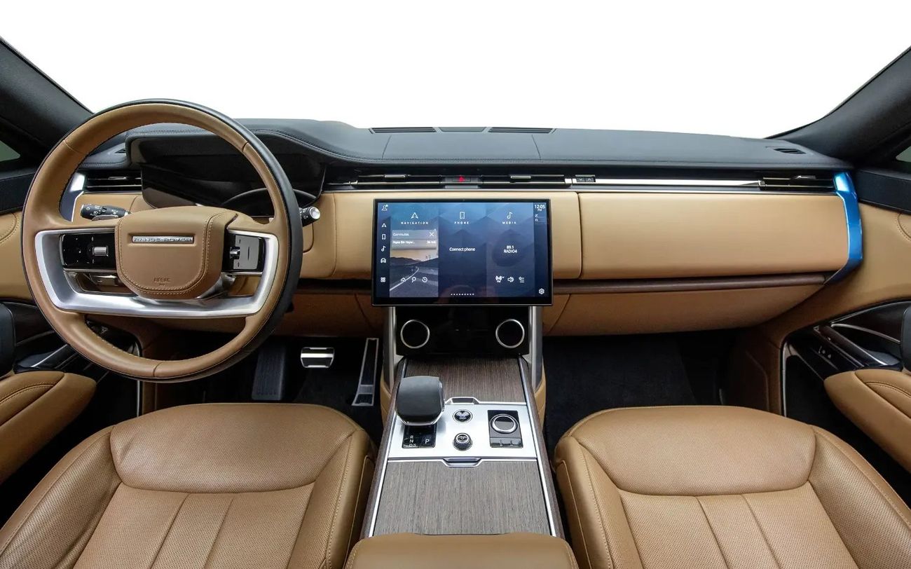 Land Rover Range Rover HSE P530 4.4L HSE P530 - GCC Spec - With Warranty and Service Contract