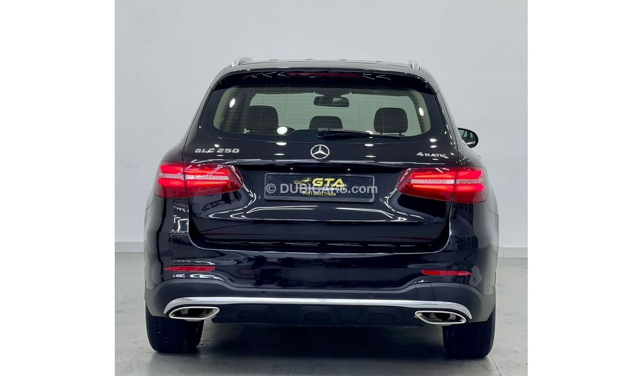 مرسيدس بنز GLC 250 AMG 2016 Mercedes-Benz GLC 250 4 Matic, Full Mercedes History, Warranty, Low Kms, GCC