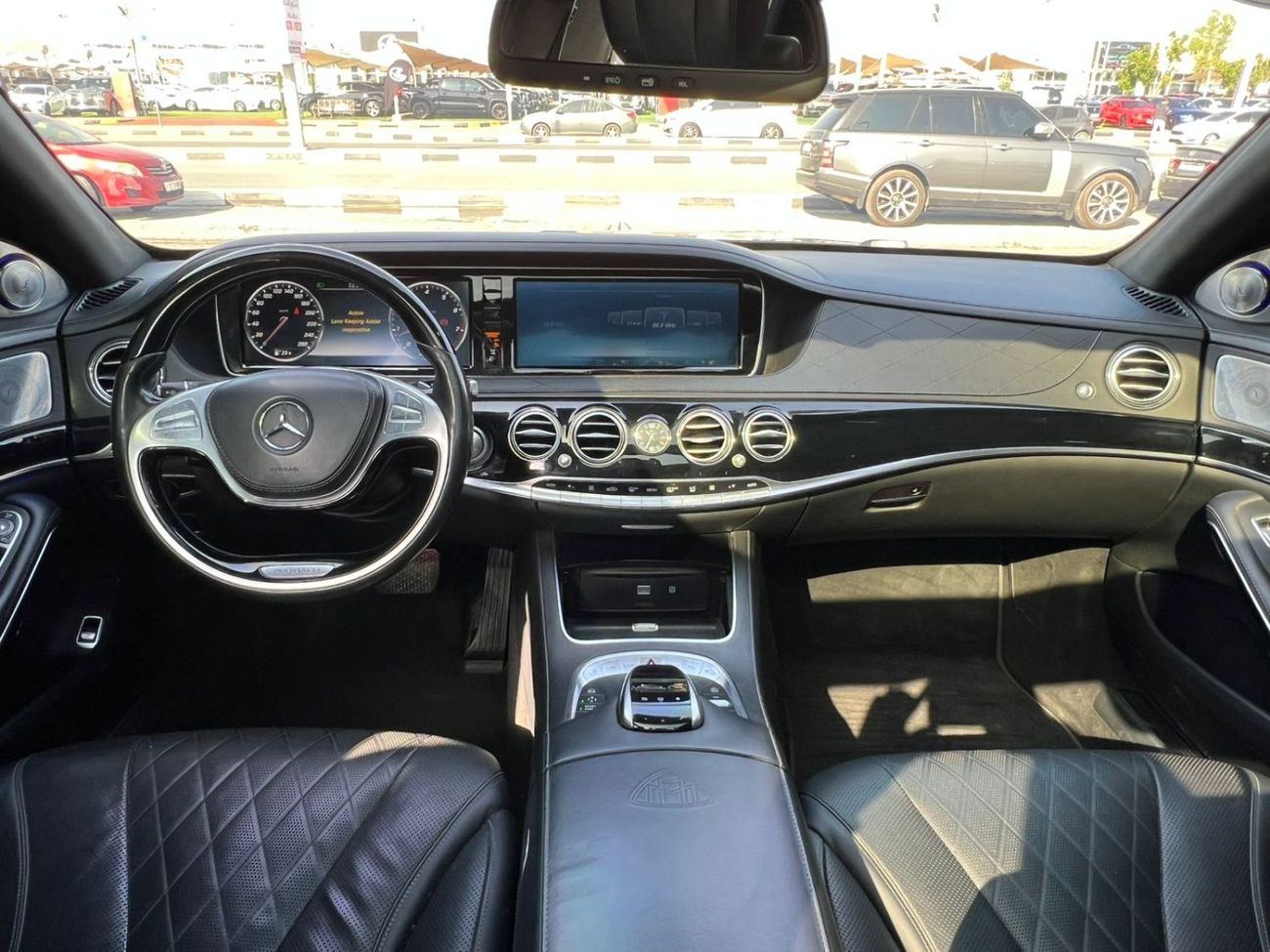 مرسيدس مايباخ مايباخ S500 MERCEDES MAYBACH S500 2016.ENGINE 4.7L/V8.