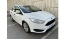 Ford Focus 1.5L | Ambiente|  GCC | EXCELLENT CONDITION | FREE 2 YEAR WARRANTY | FREE REGISTRATION | 1 YEAR FREE