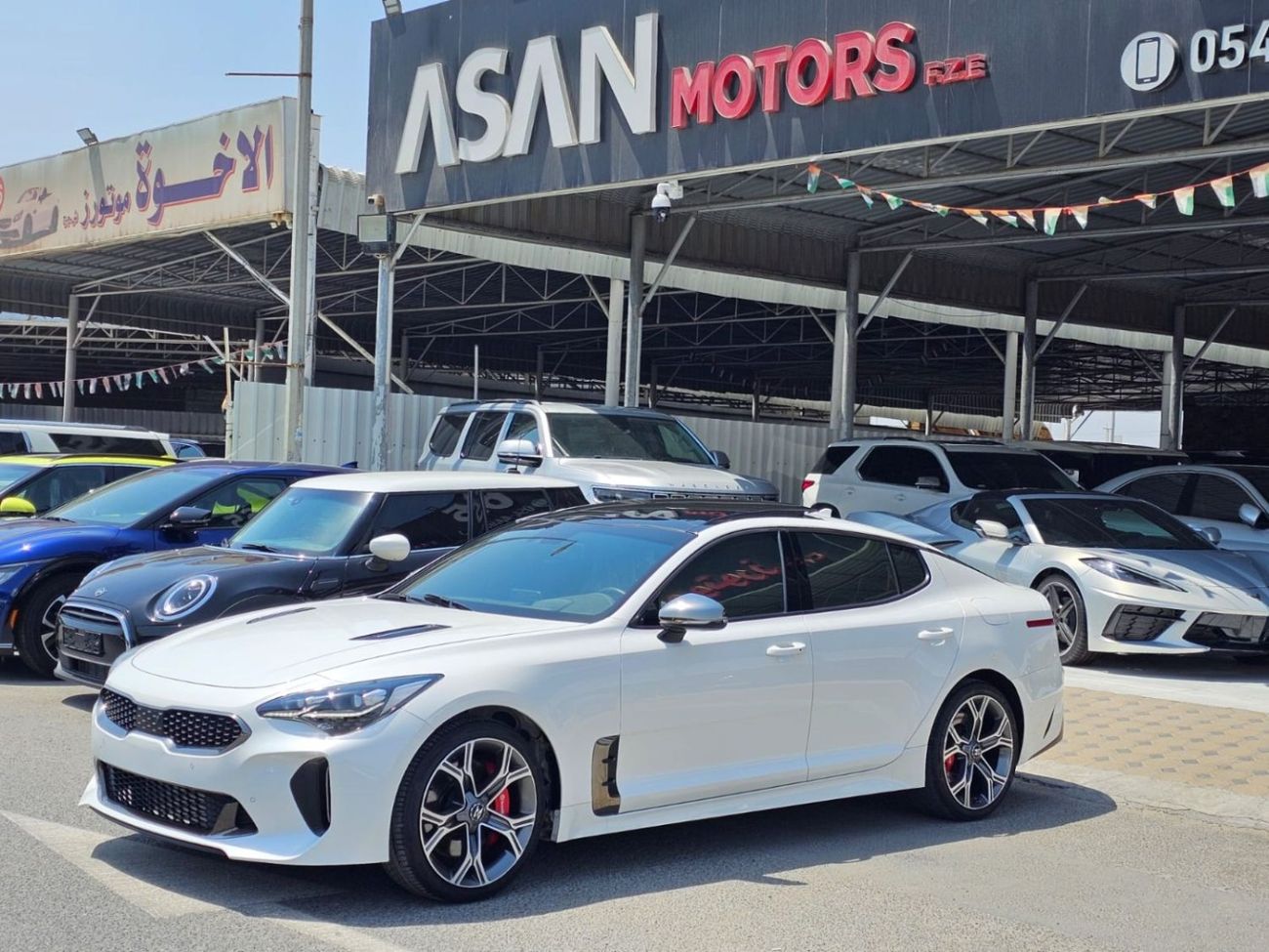 كيا ستينجر 2.0T 2.0L