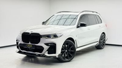 BMW X7 2022 BMW X7 M50i, 2027 BMW Warranty + Service Pack, Full BMW Service History, 7 Seater, GCC