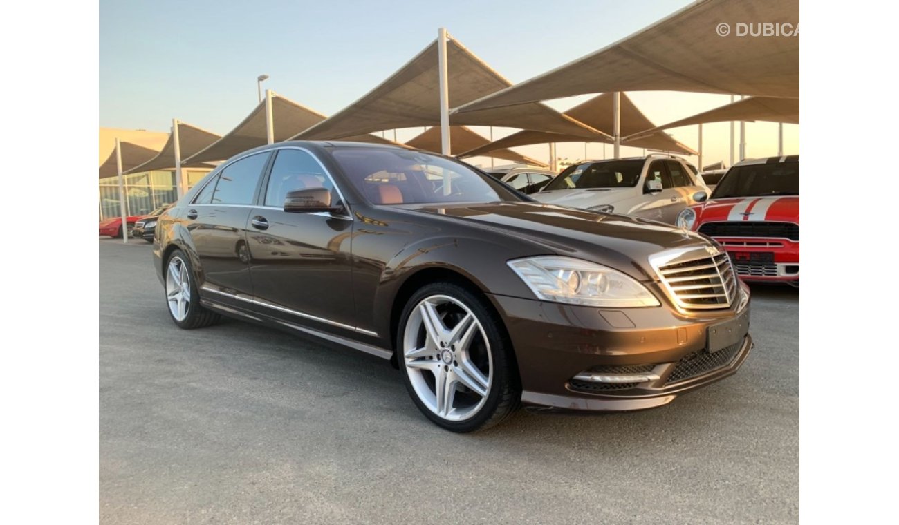 Mercedes-Benz S 500 GCC ORIGINAL PAINT TOP OPTION