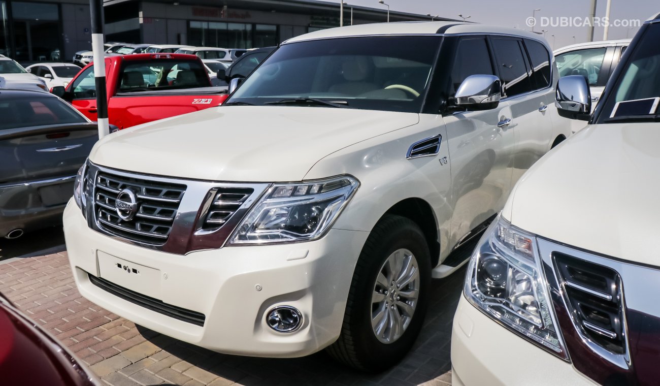 Nissan Patrol With Platinum VVEL DIG Badge