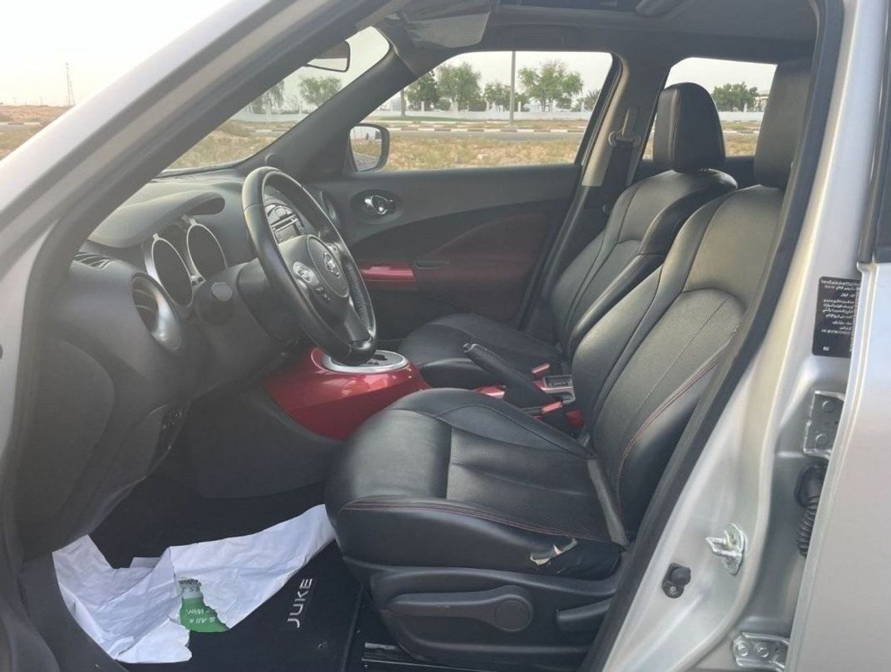 نيسان جوك SV موديل 2016 ماكينة 1600 سي سي - بحالة ممتازة جدا / مواصفات خليجية