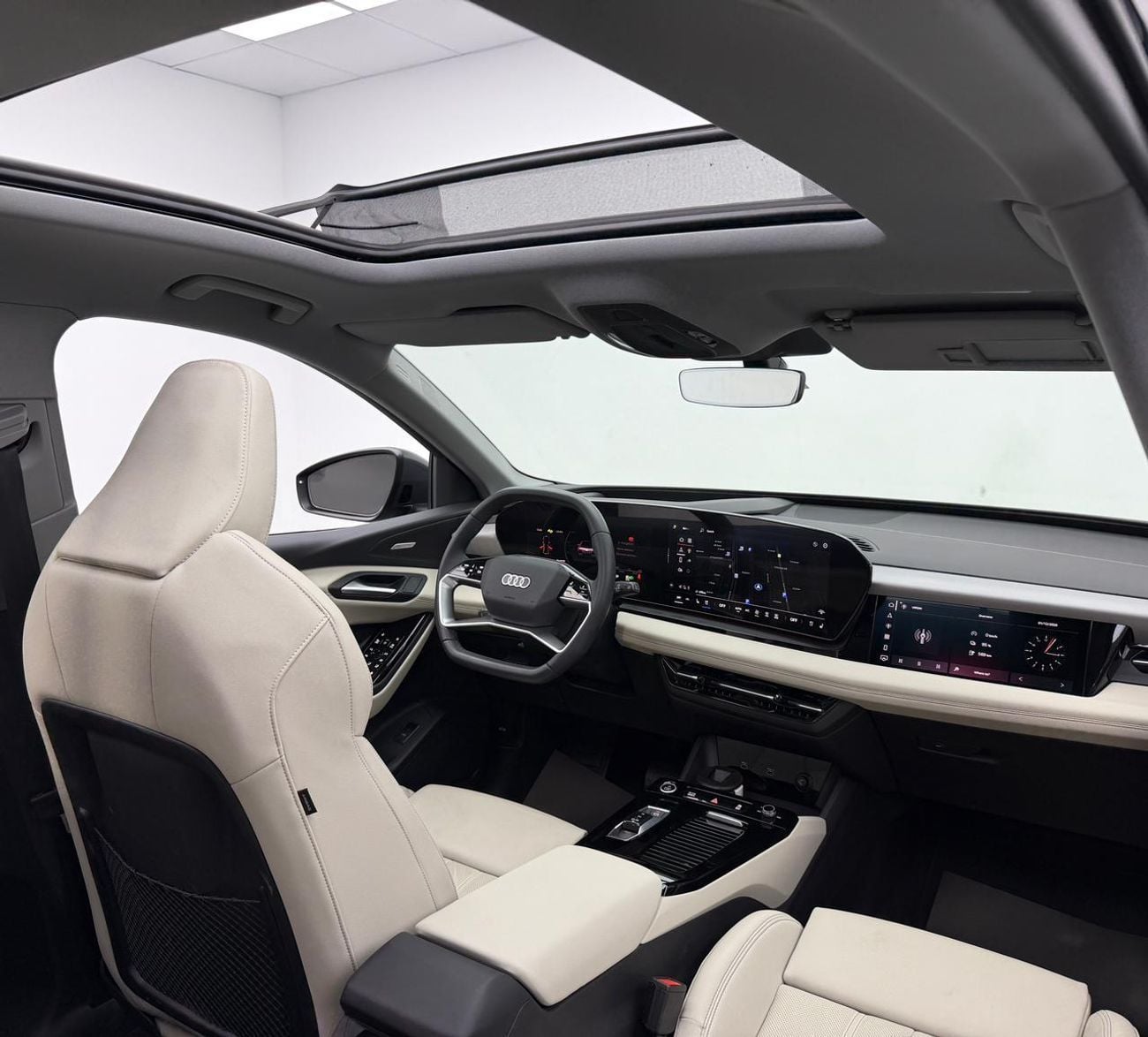 Audi Q6 e-tron PROGRESS BLACK 2025 Audi Q6 Long Range, 2030 Audi Warranty + Service Pack